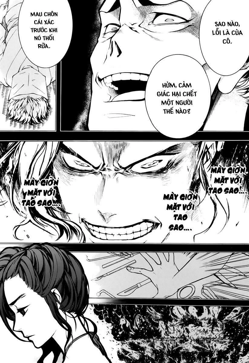 Donten Ni Warau Gaiden Chapter 11 - 9