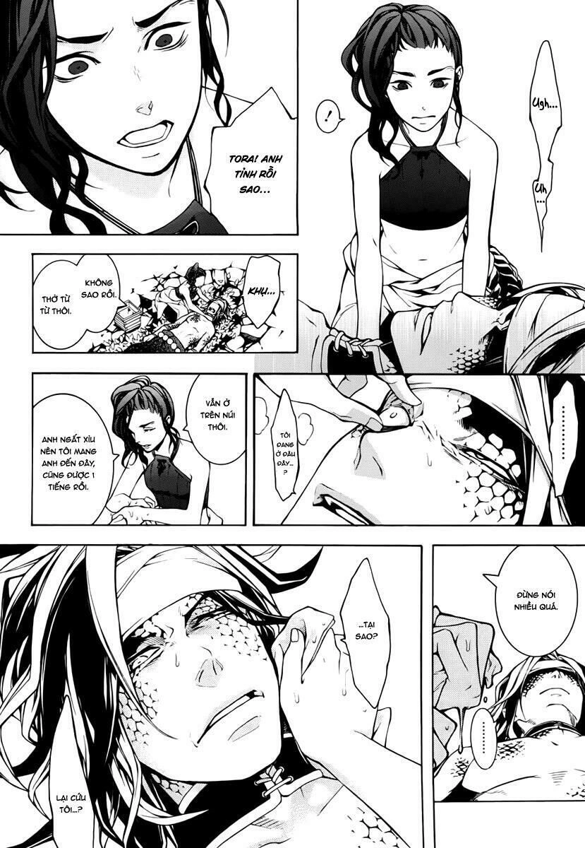 Donten Ni Warau Gaiden Chapter 11 - 10