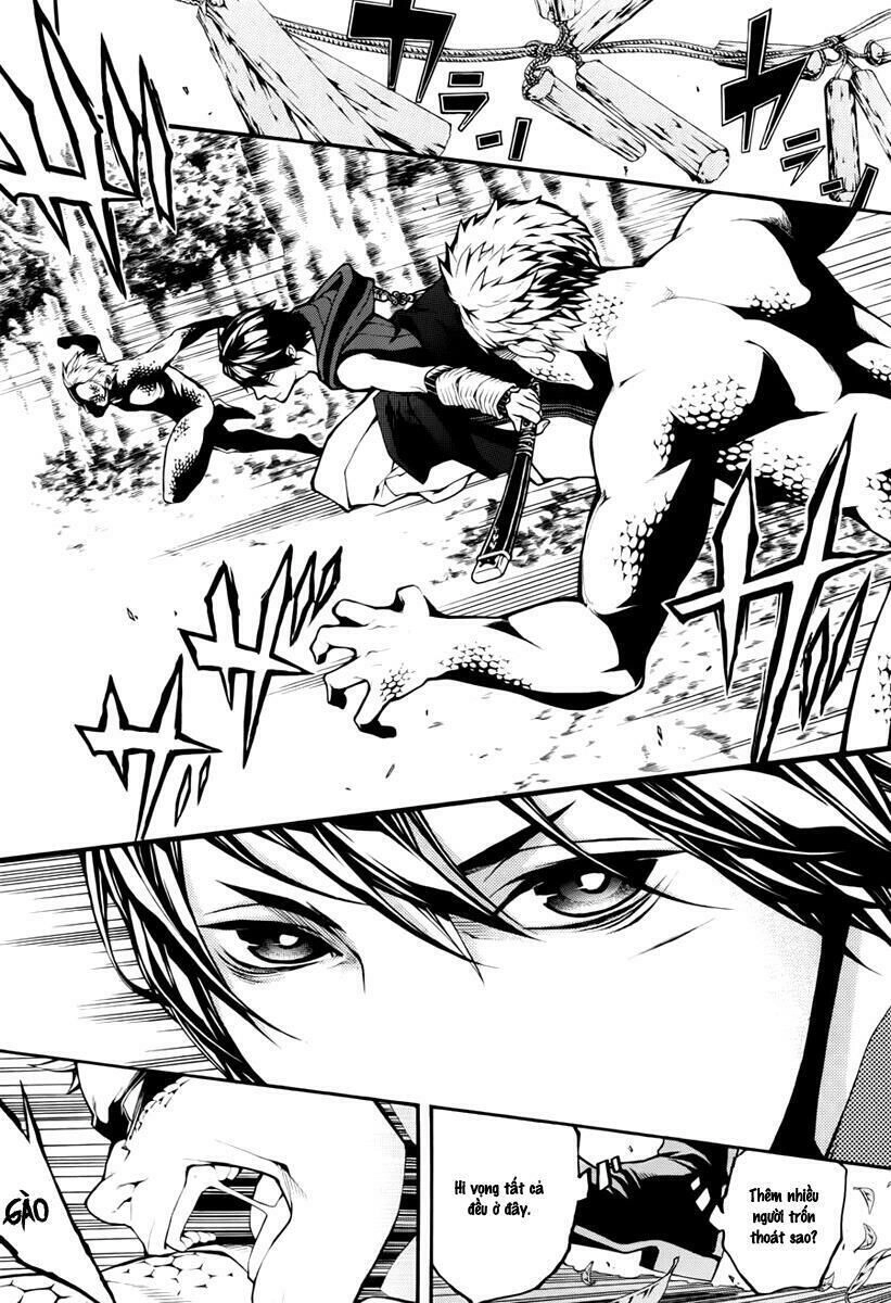 Donten Ni Warau Gaiden Chapter 11 - 13