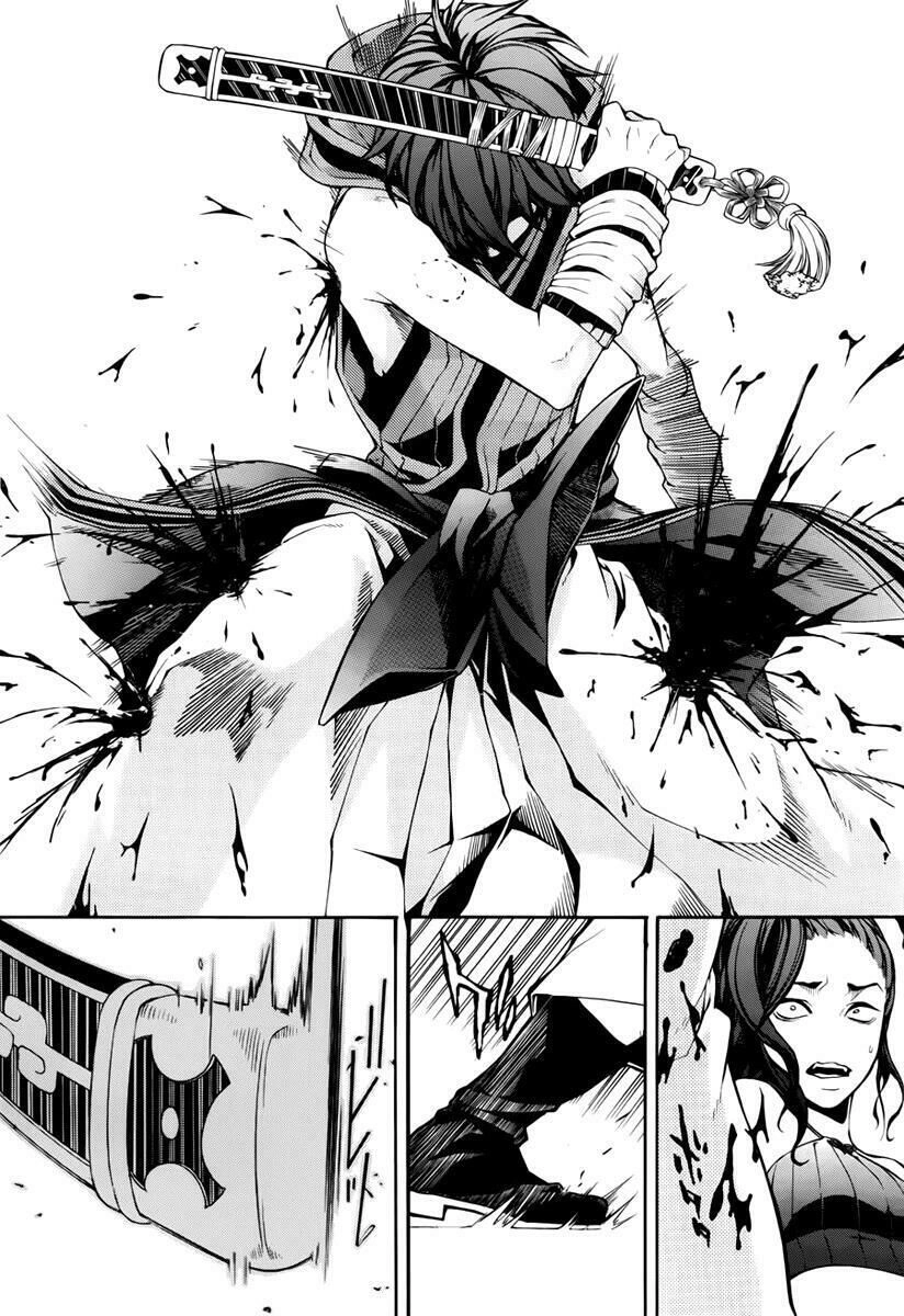 Donten Ni Warau Gaiden Chapter 11 - 22