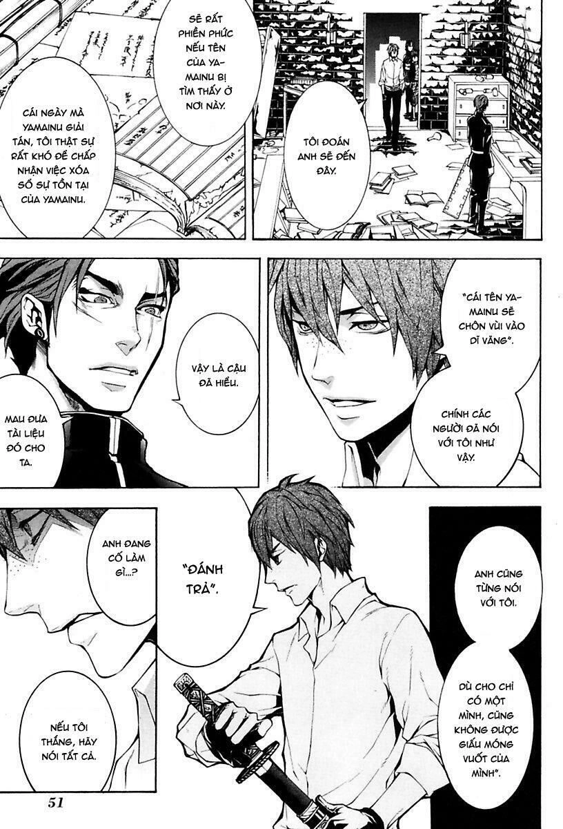 Donten Ni Warau Gaiden Chapter 12 - 6