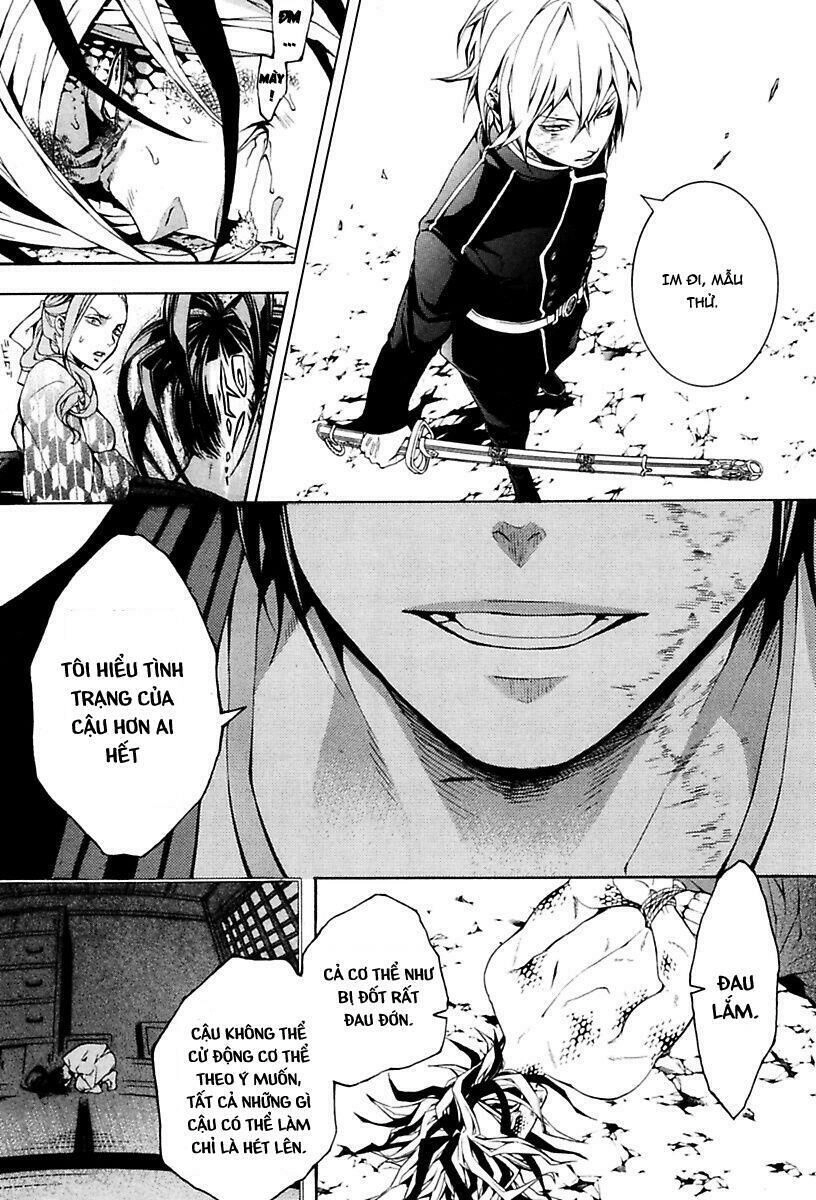 Donten Ni Warau Gaiden Chapter 13 - 8