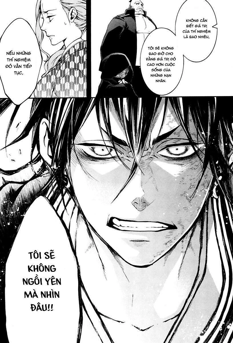 Donten Ni Warau Gaiden Chapter 13 - 10