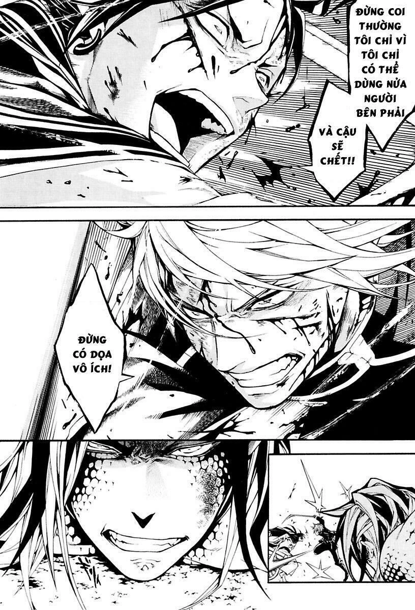 Donten Ni Warau Gaiden Chapter 13 - 23