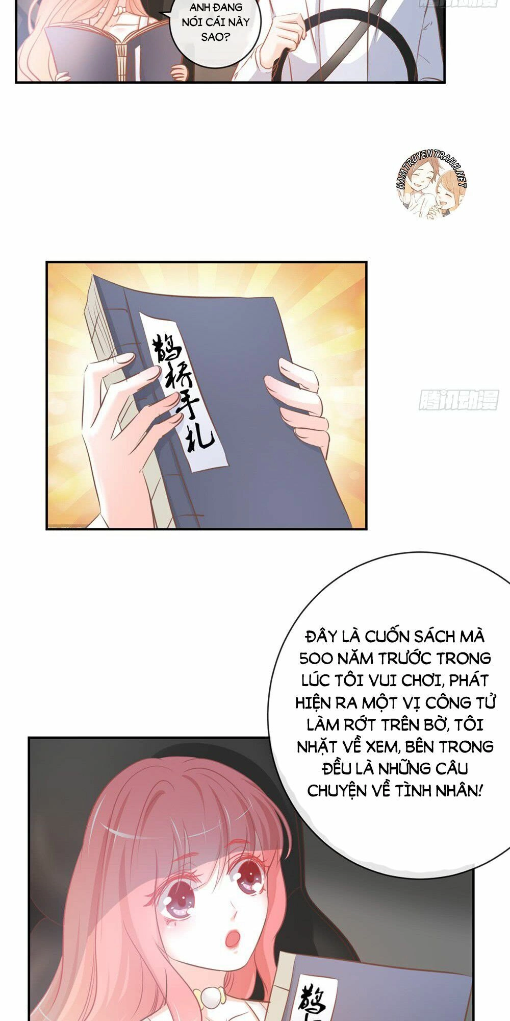 Cẩm Lý Thiếu Nữ Của Tôi Chapter 13.2 - 5