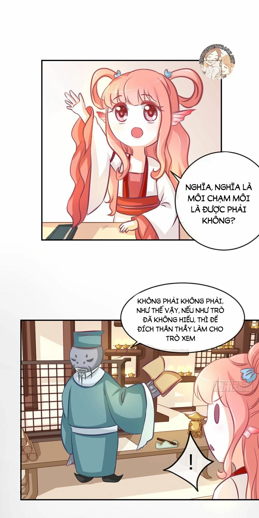 Cẩm Lý Thiếu Nữ Của Tôi Chapter 14.1 - 14