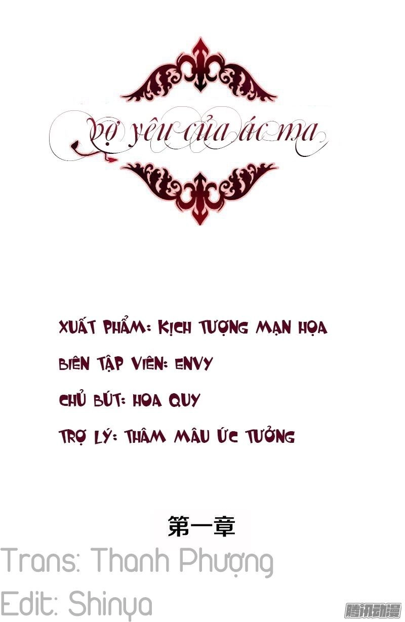 Vợ Yêu Của Ác Ma Chapter 1 - 5