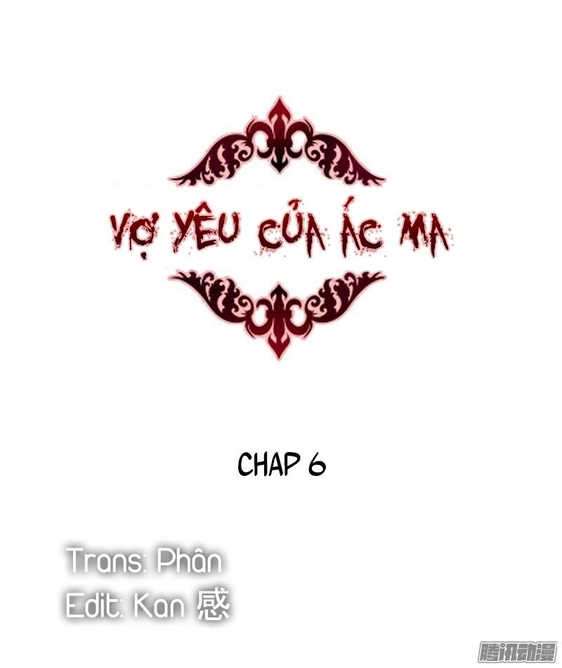 Vợ Yêu Của Ác Ma Chapter 6 - 1