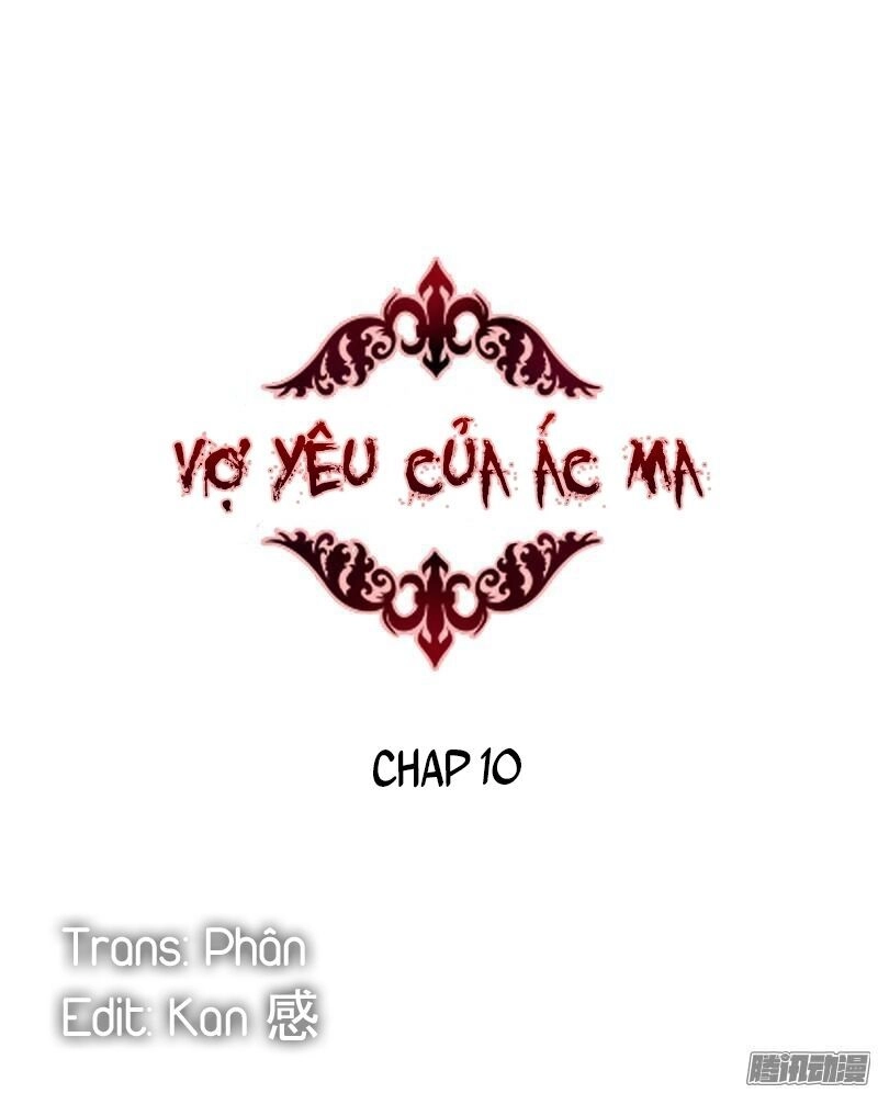 Vợ Yêu Của Ác Ma Chapter 10 - 1