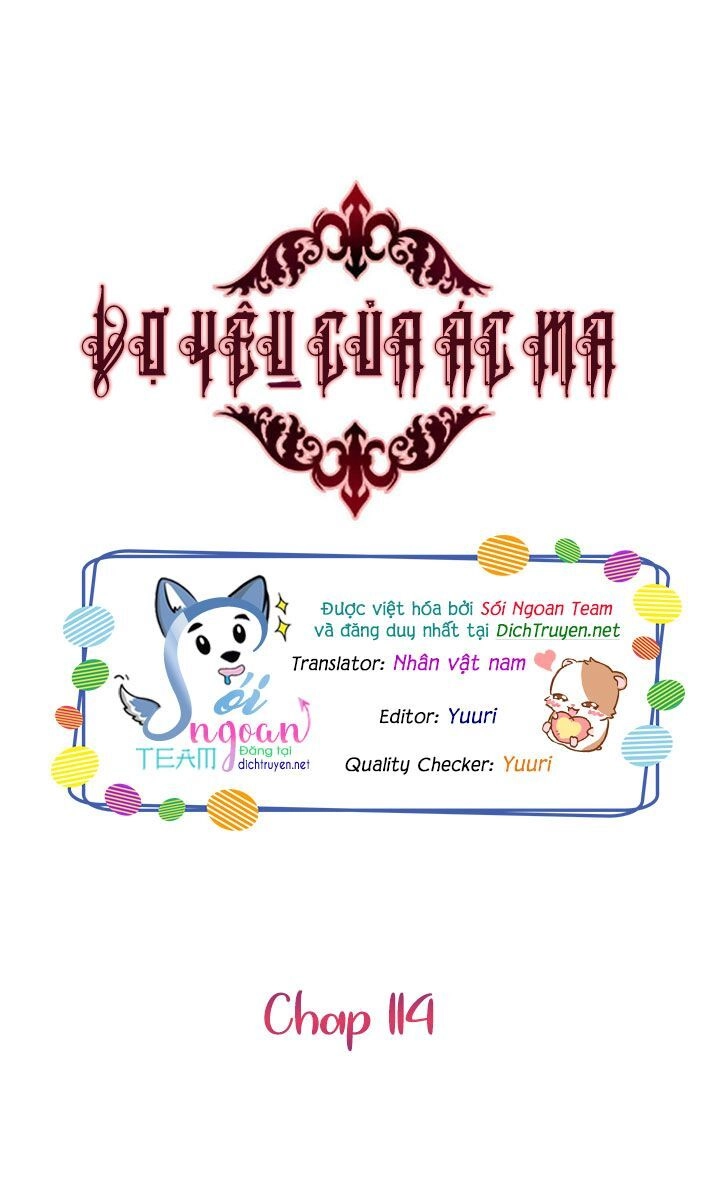 Vợ Yêu Của Ác Ma Chapter 114 - 1