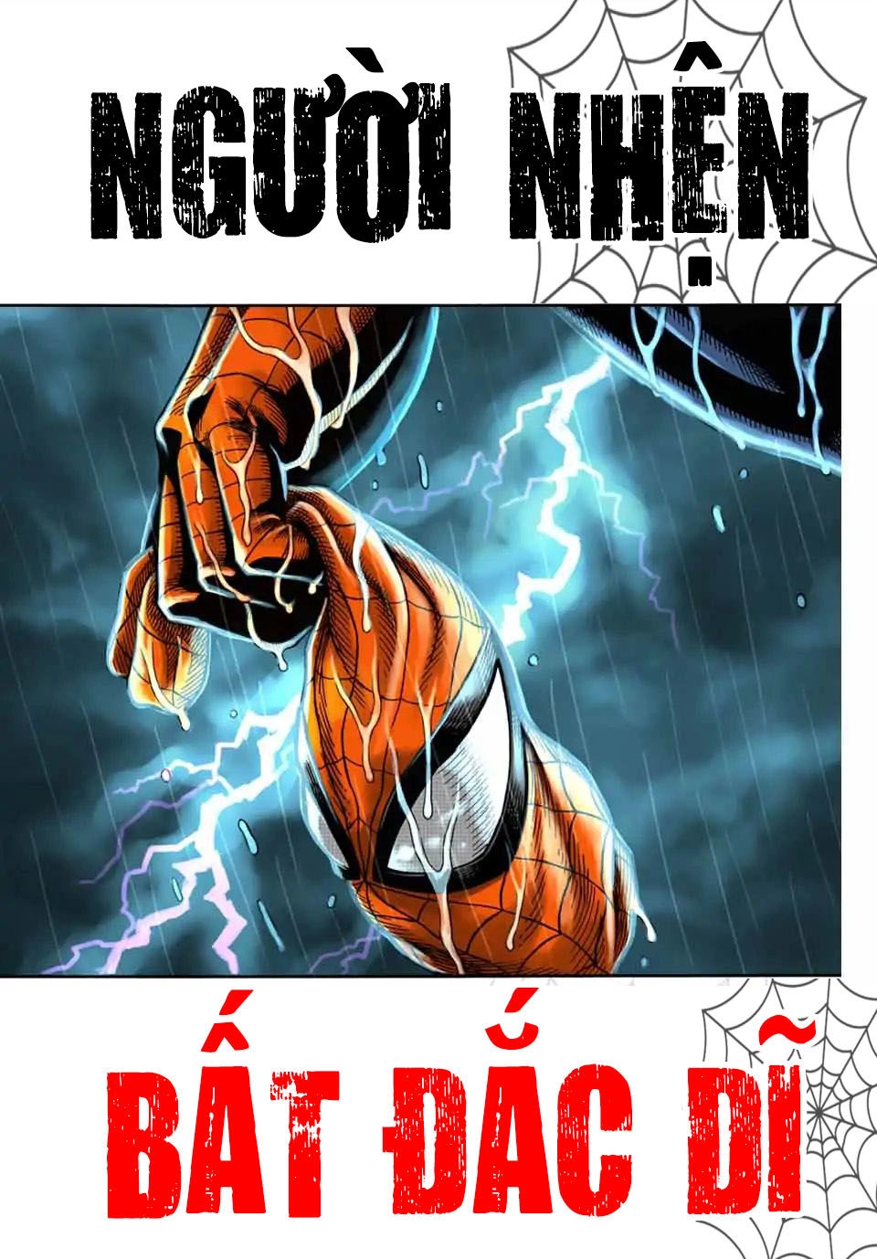 Người Nhện Bất Đắc Dĩ Chapter 1 - 2