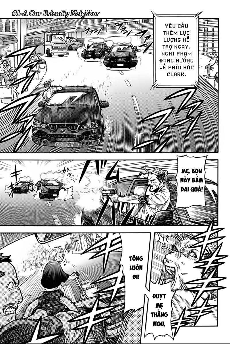 Người Nhện Bất Đắc Dĩ Chapter 1 - 3