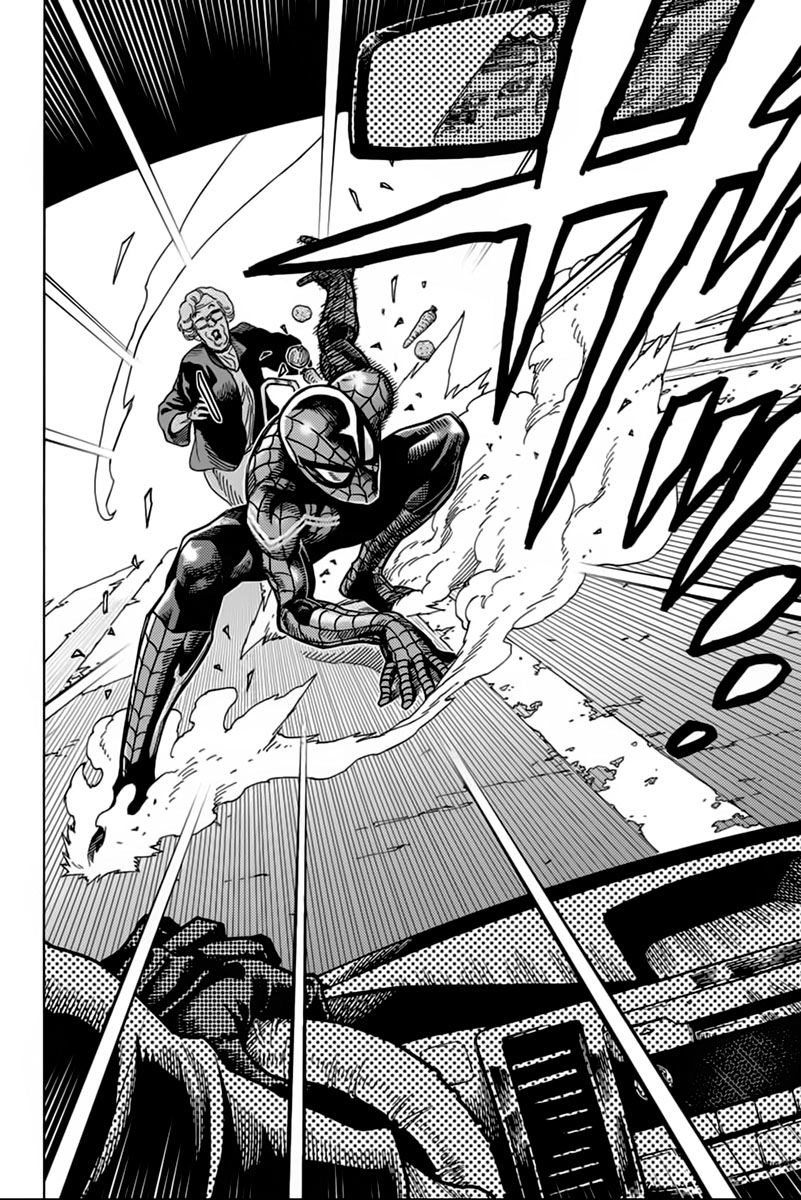 Người Nhện Bất Đắc Dĩ Chapter 1 - 4