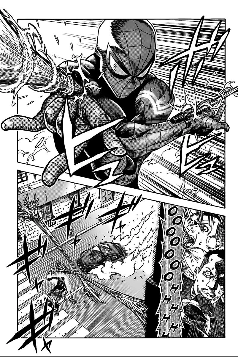 Người Nhện Bất Đắc Dĩ Chapter 1 - 5