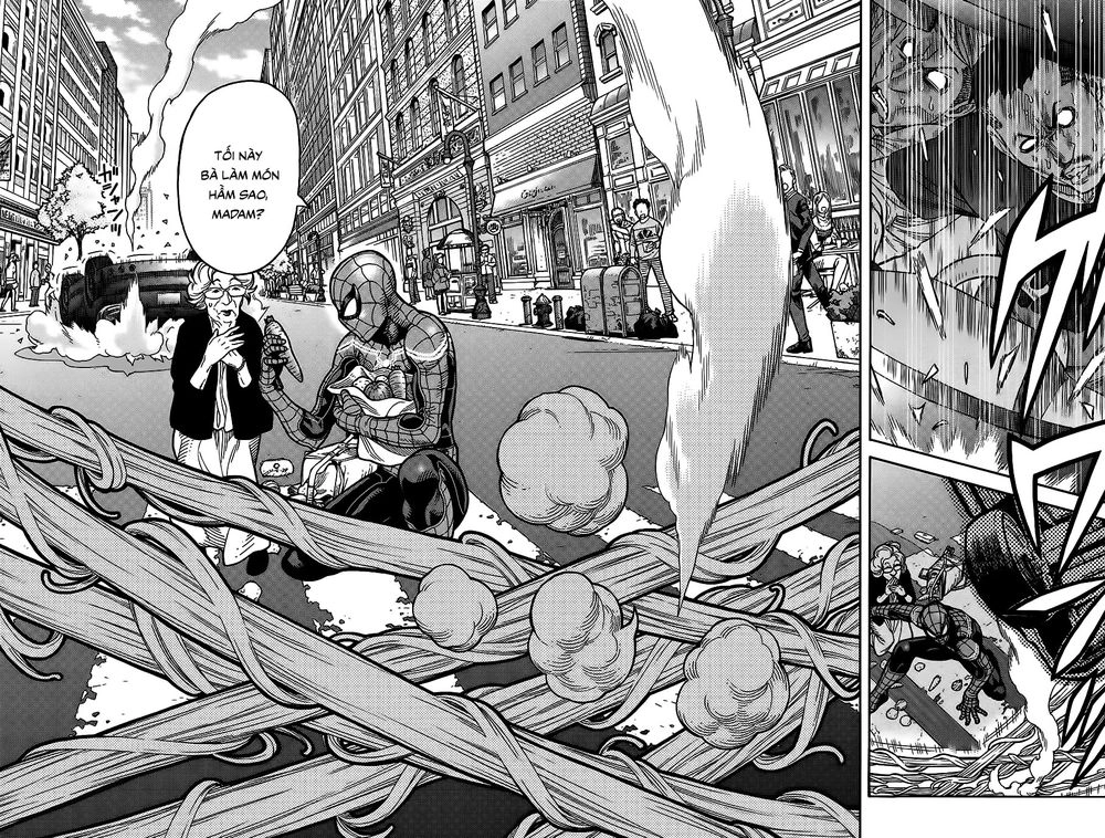 Người Nhện Bất Đắc Dĩ Chapter 1 - 6