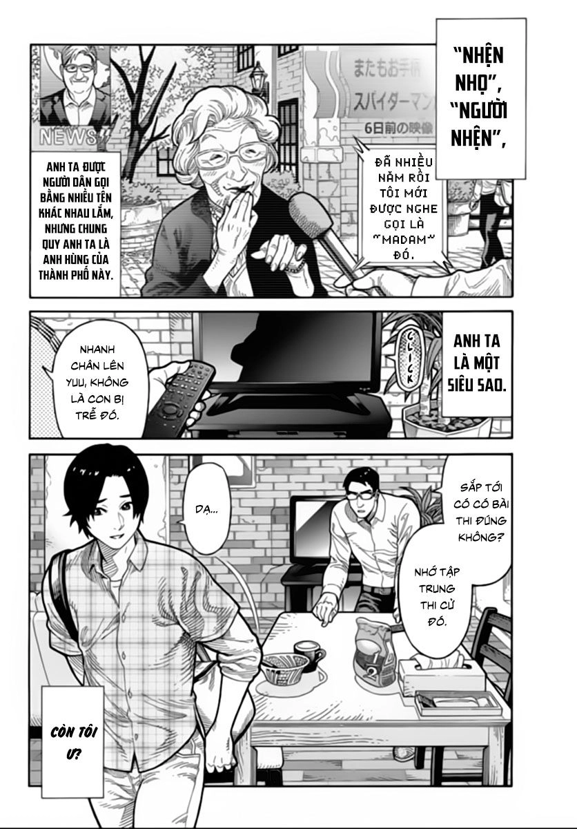 Người Nhện Bất Đắc Dĩ Chapter 1 - 8