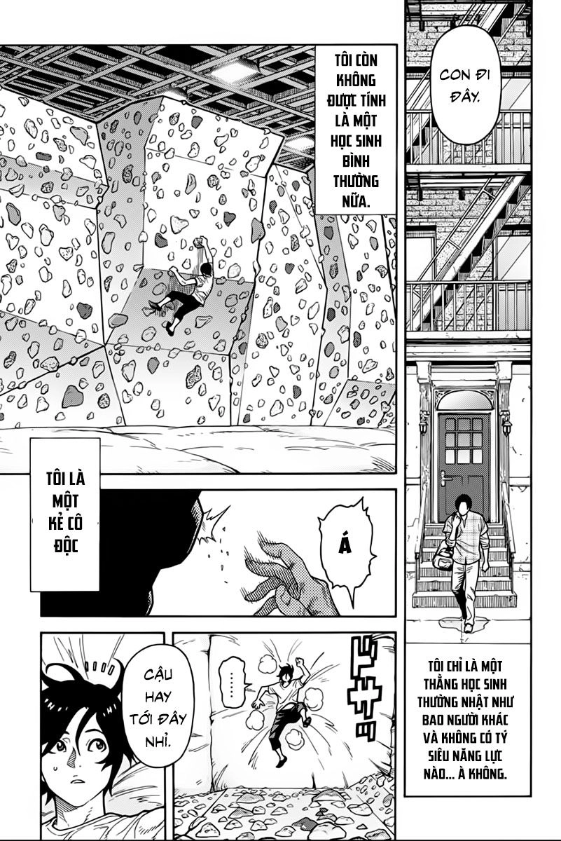 Người Nhện Bất Đắc Dĩ Chapter 1 - 9