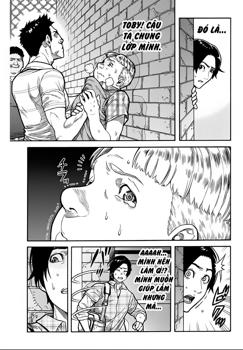 Người Nhện Bất Đắc Dĩ Chapter 1 - 13