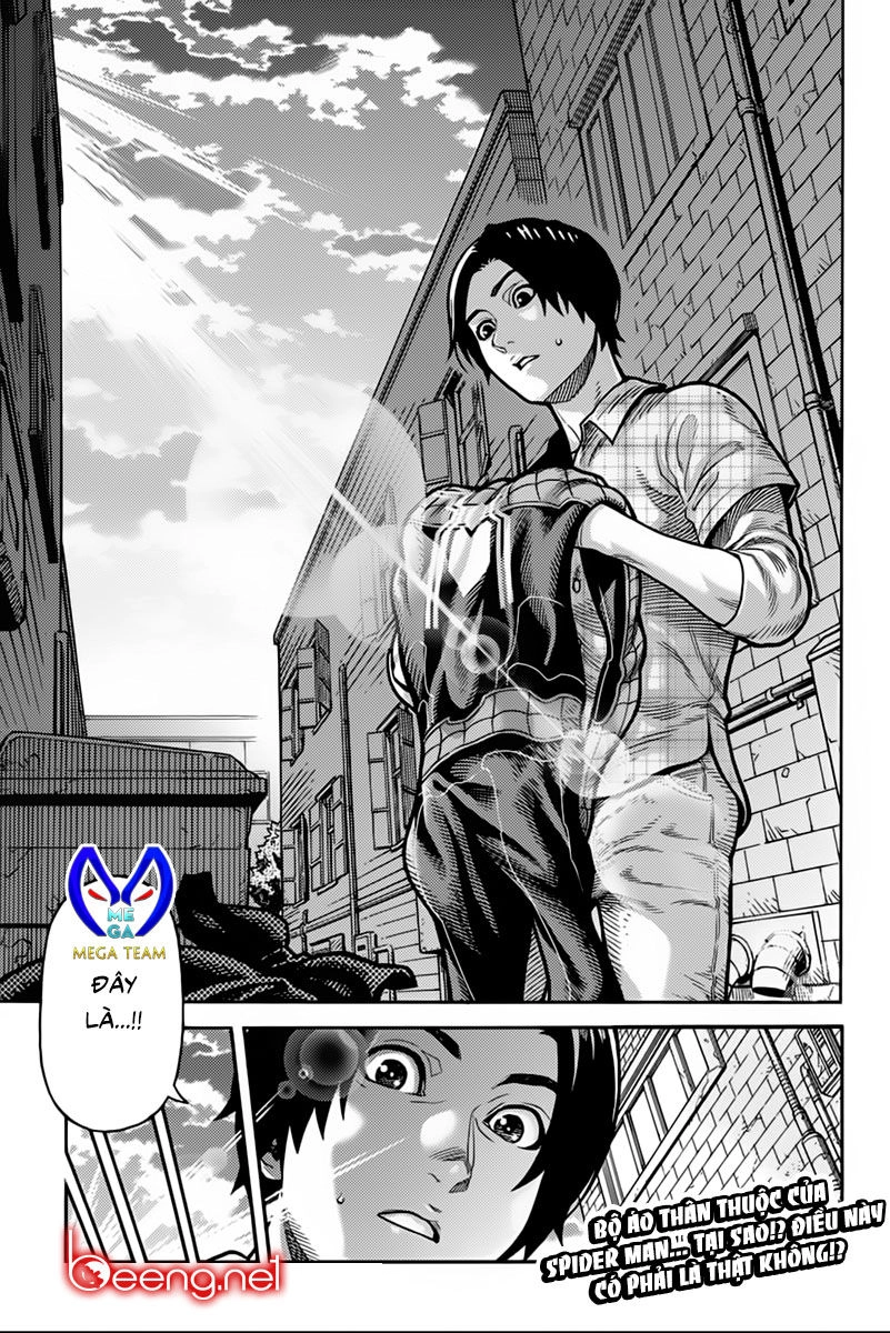 Người Nhện Bất Đắc Dĩ Chapter 1 - 19