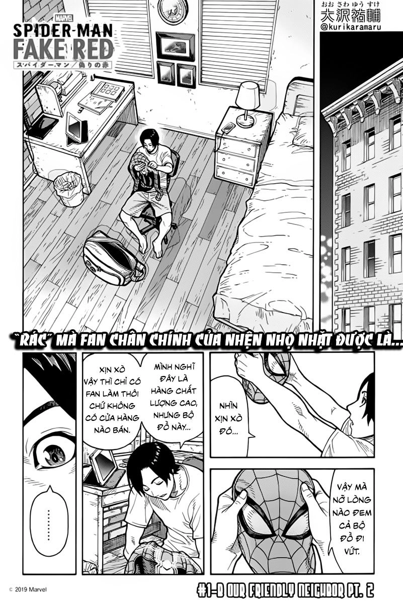 Người Nhện Bất Đắc Dĩ Chapter 2 - 1