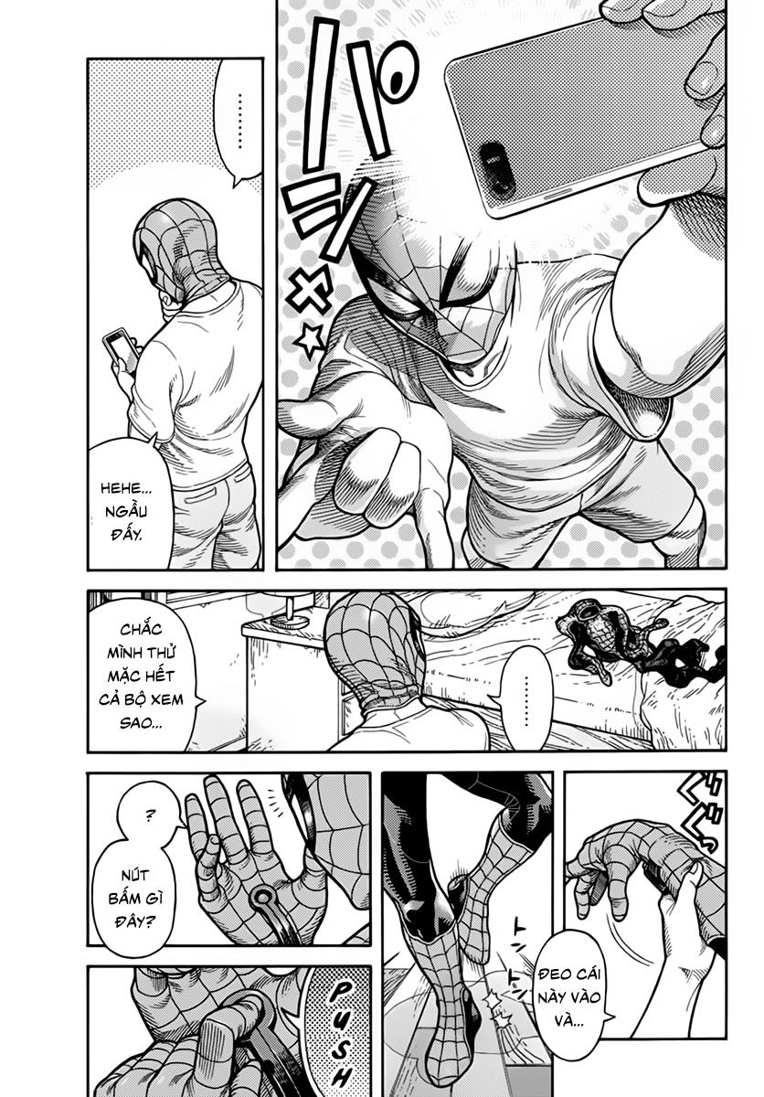 Người Nhện Bất Đắc Dĩ Chapter 2 - 2