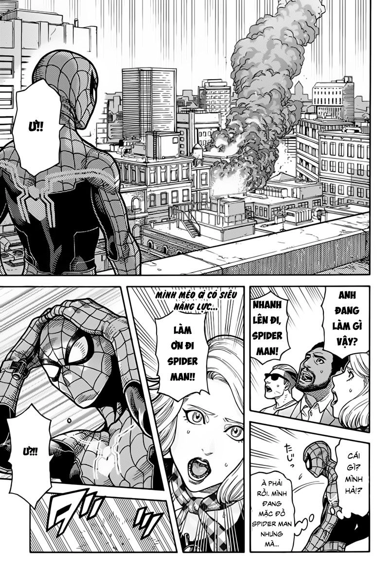 Người Nhện Bất Đắc Dĩ Chapter 2 - 8