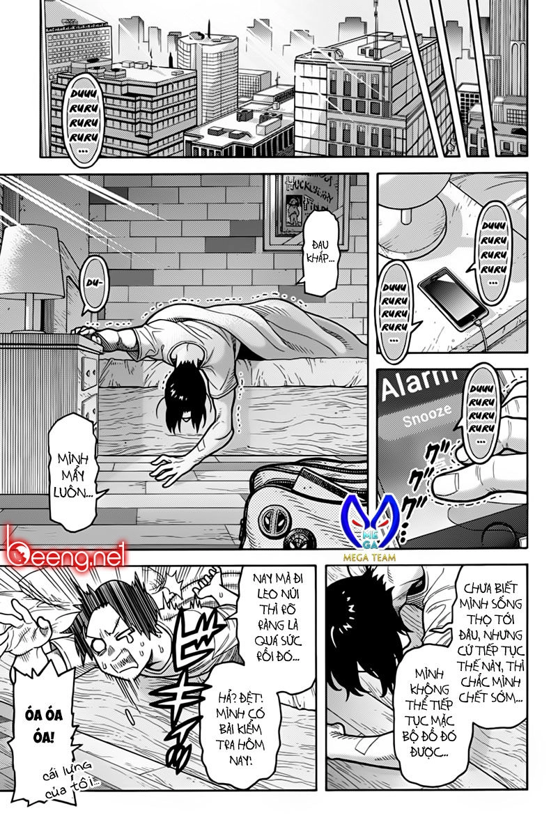 Người Nhện Bất Đắc Dĩ Chapter 4 - 13