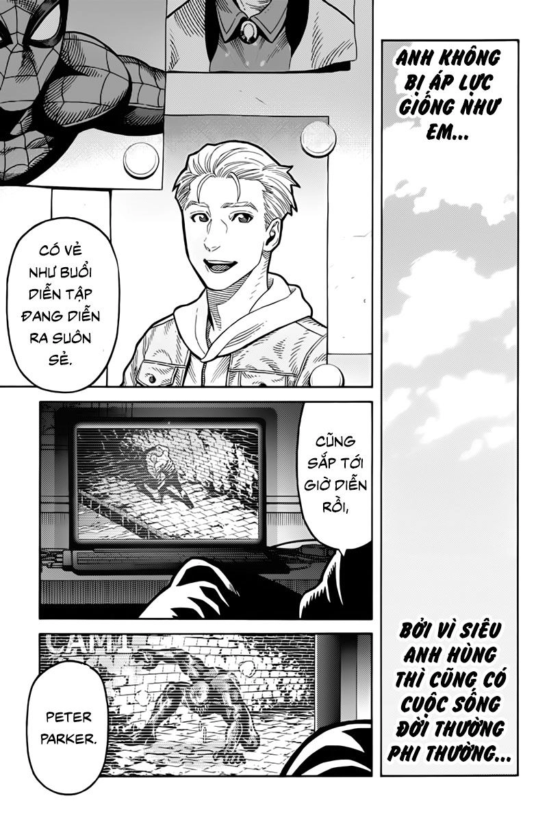 Người Nhện Bất Đắc Dĩ Chapter 5 - 5