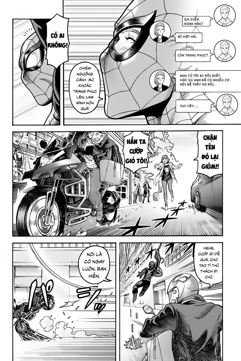 Người Nhện Bất Đắc Dĩ Chapter 5 - 8