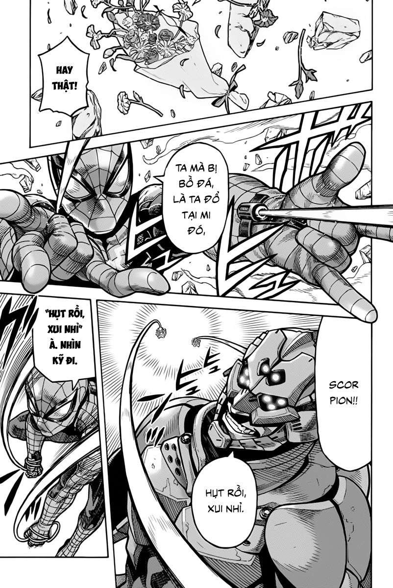 Người Nhện Bất Đắc Dĩ Chapter 5 - 13