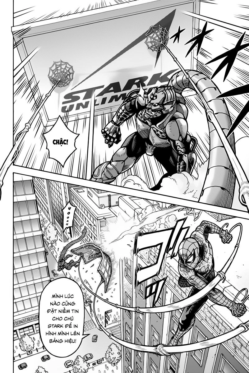 Người Nhện Bất Đắc Dĩ Chapter 5 - 14