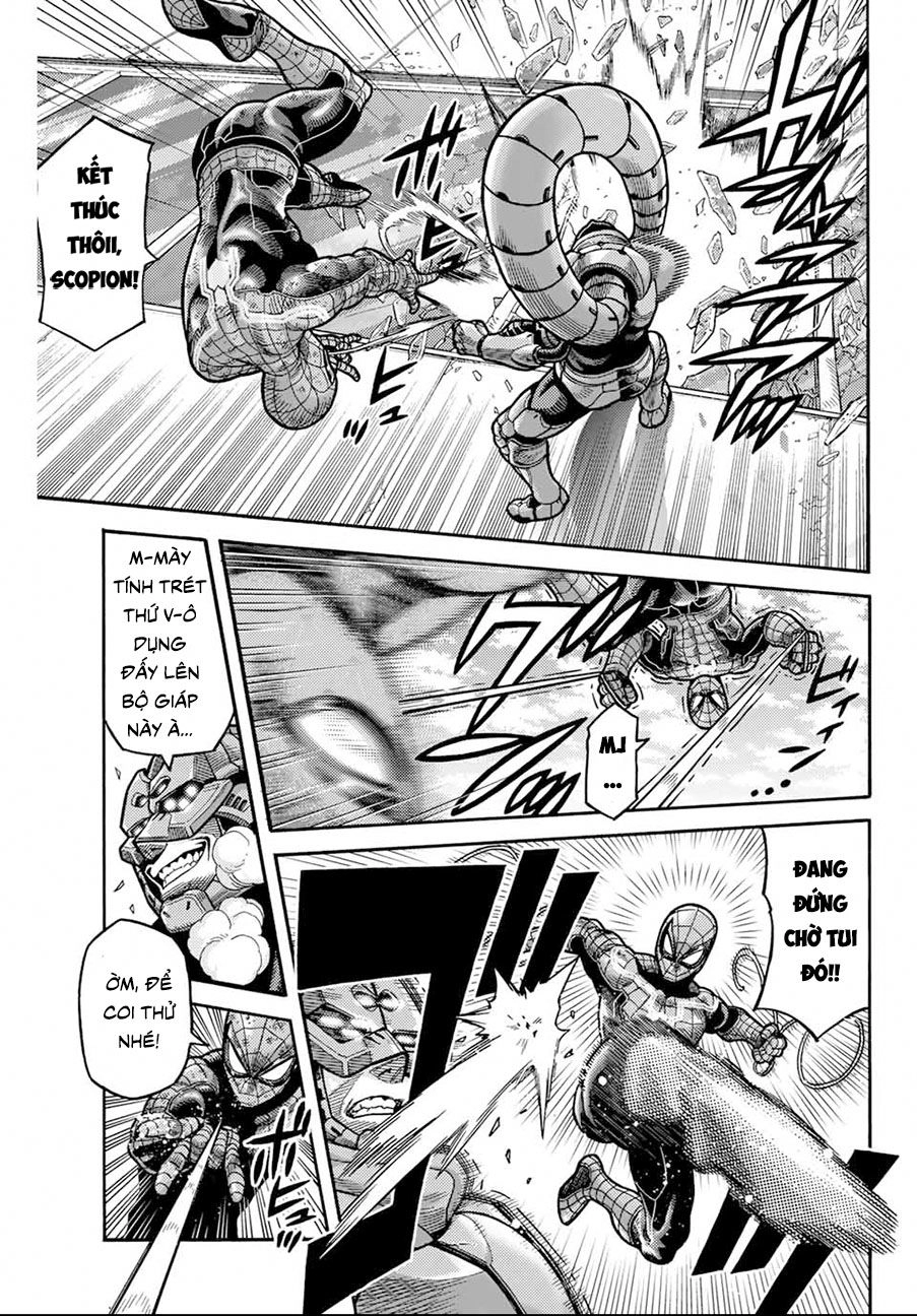 Người Nhện Bất Đắc Dĩ Chapter 6 - 9