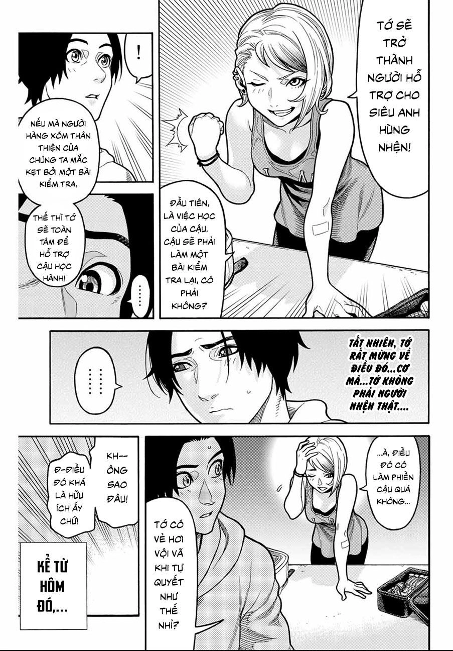 Người Nhện Bất Đắc Dĩ Chapter 7 - 7