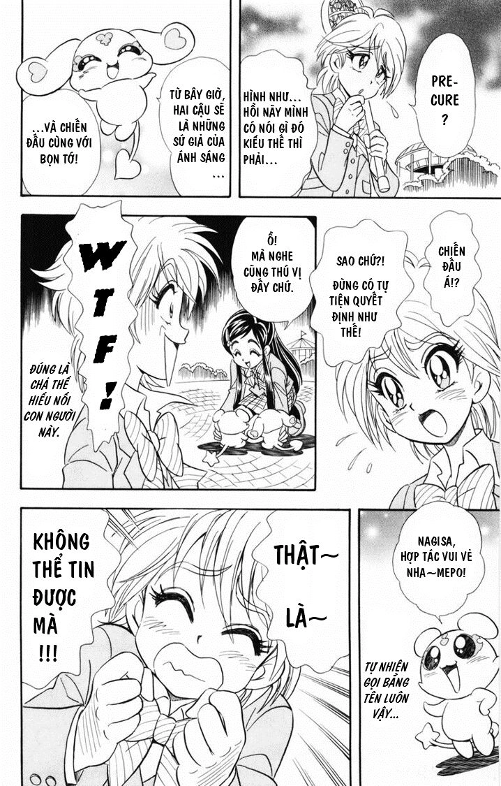 Futari Wa Precure Chapter 1 - 31
