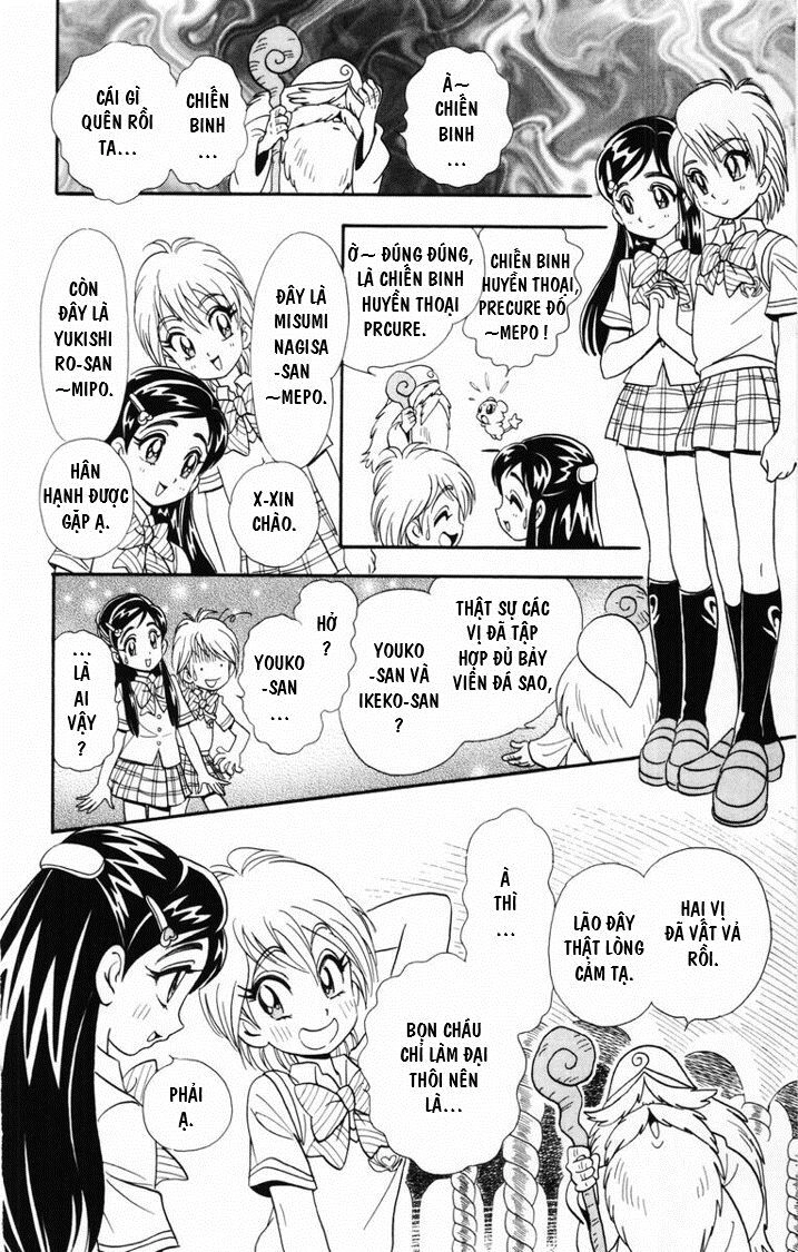 Futari Wa Precure Chapter 8 - 10
