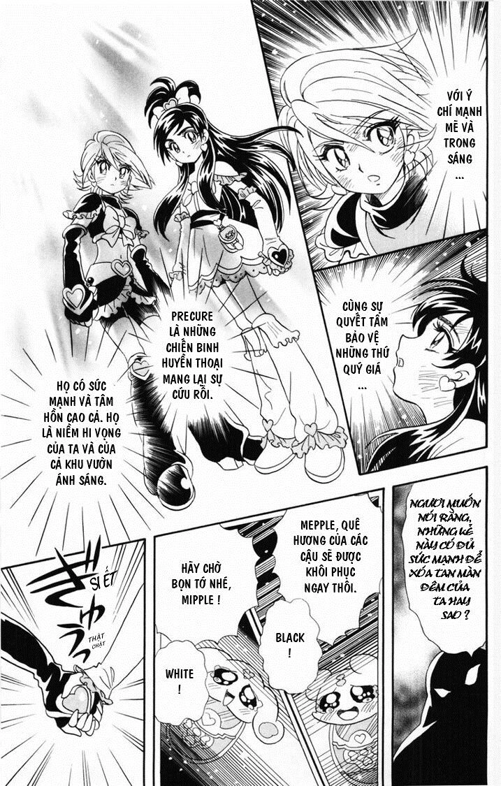 Futari Wa Precure Chapter 9 - 12