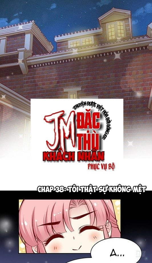 Jm Đặc Thù Khách Nhân Phục Vụ Bộ Chapter 38 - 1