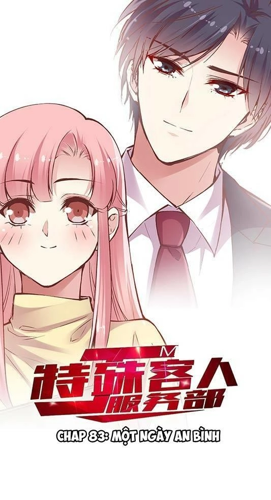 Jm Đặc Thù Khách Nhân Phục Vụ Bộ Chapter 83 - 1