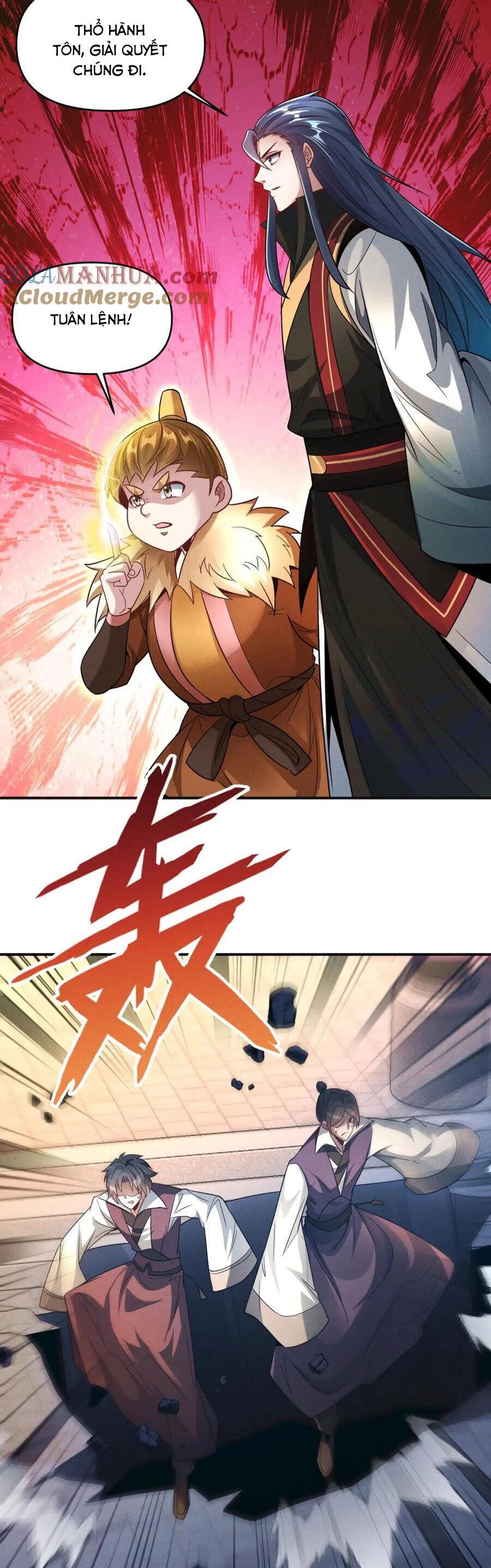 Tối Cường Thần Thoại Đế Hoàng Chapter 114 - 23