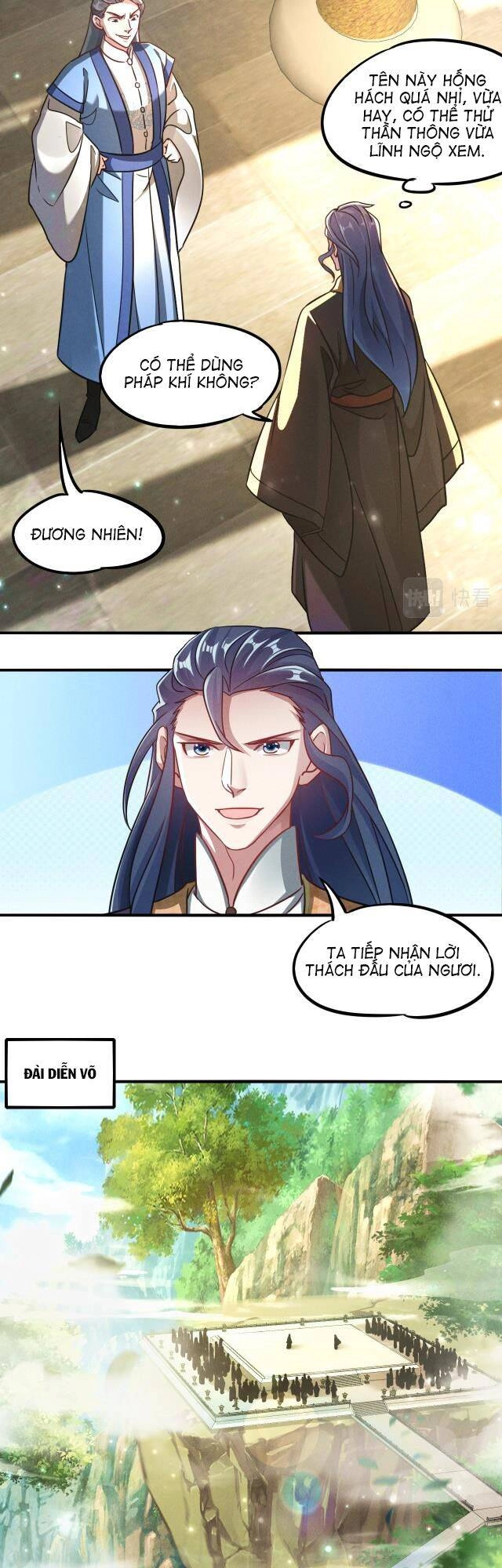 Tối Cường Thần Thoại Đế Hoàng Chapter 12 - 13