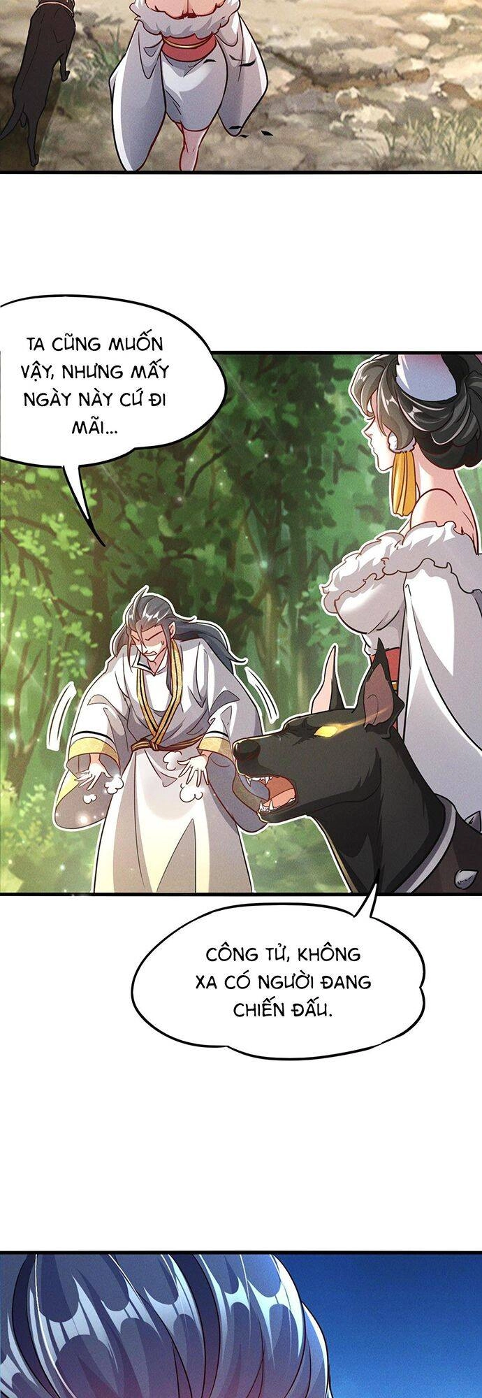 Tối Cường Thần Thoại Đế Hoàng Chapter 13 - 14