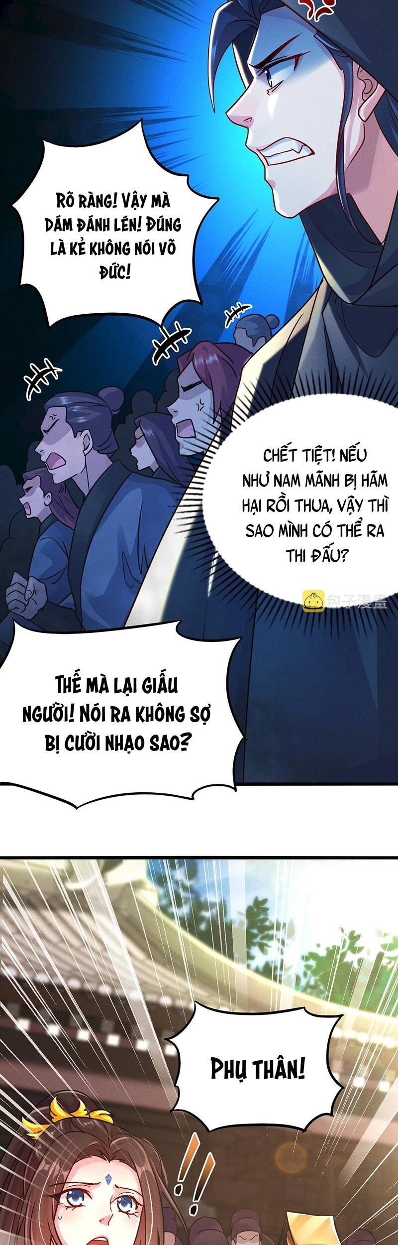 Tối Cường Thần Thoại Đế Hoàng Chapter 17 - 16