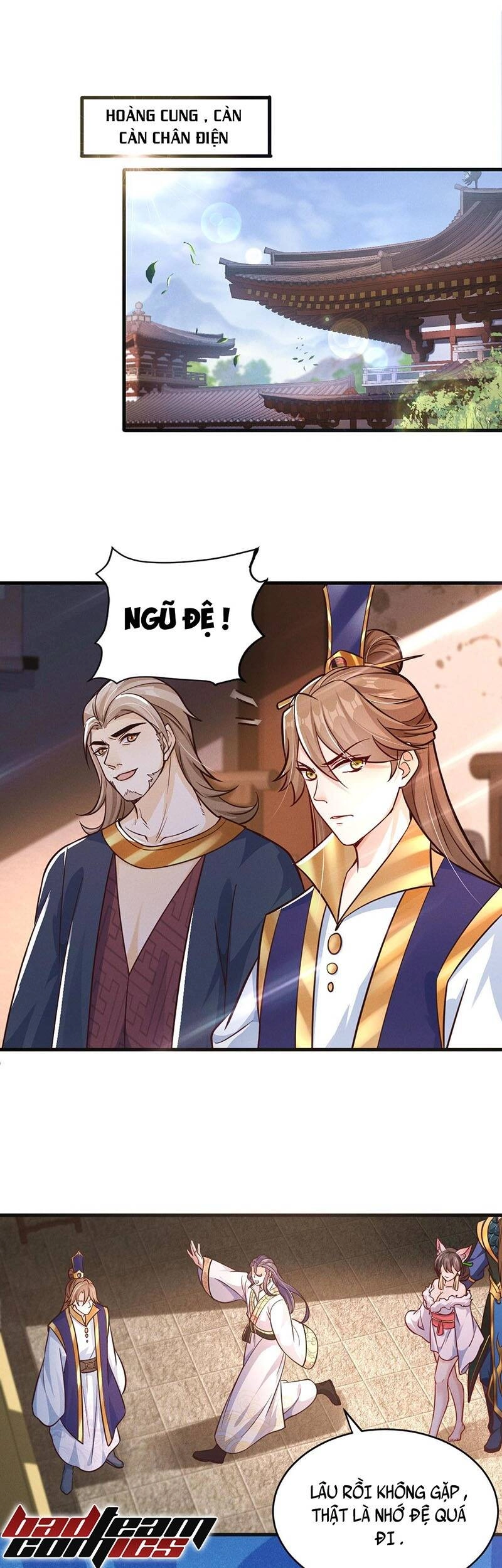 Tối Cường Thần Thoại Đế Hoàng Chapter 18 - 24