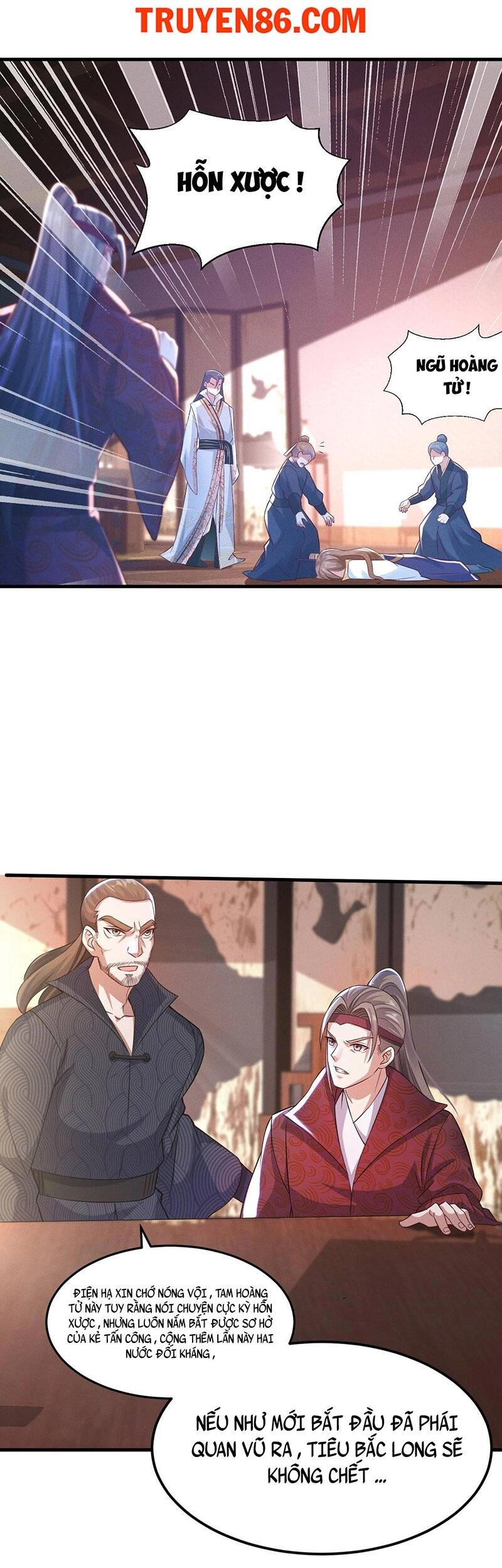 Tối Cường Thần Thoại Đế Hoàng Chapter 18 - 38