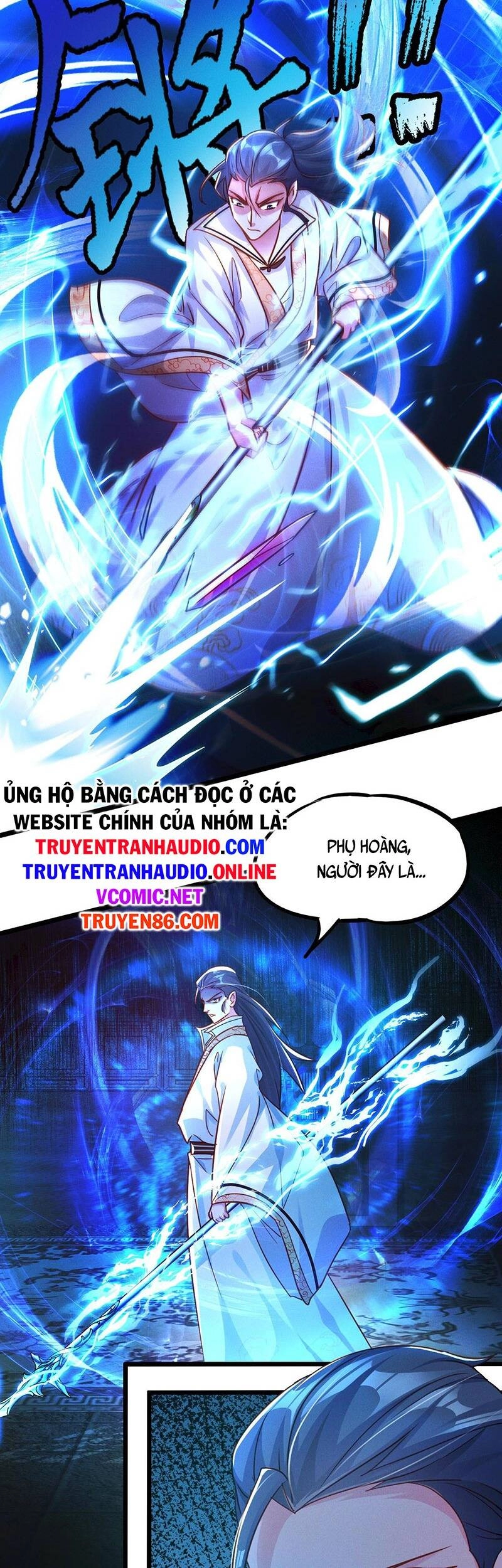 Tối Cường Thần Thoại Đế Hoàng Chapter 20 - 21