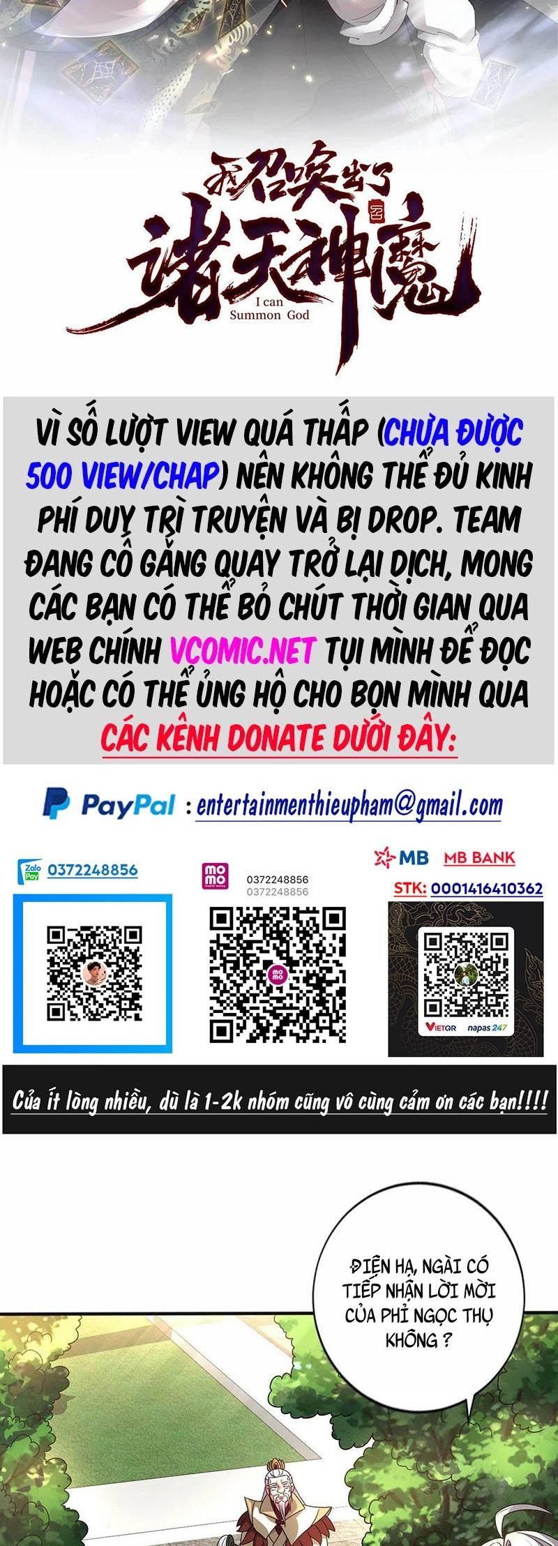 Tối Cường Thần Thoại Đế Hoàng Chapter 51 - 2