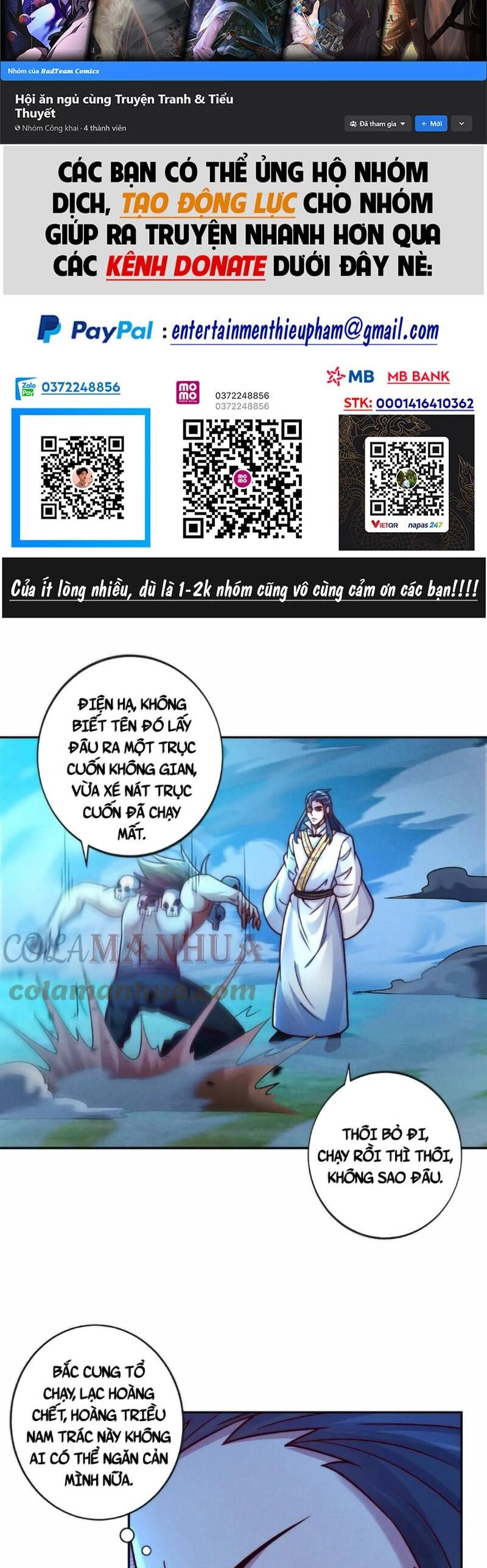 Tối Cường Thần Thoại Đế Hoàng Chapter 59 - 2