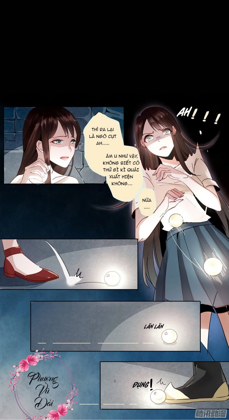 Lời Nguyền Lâu Lan: Bạo Quân Hung Ác Sủng Ái Ta Chapter 1 - 8