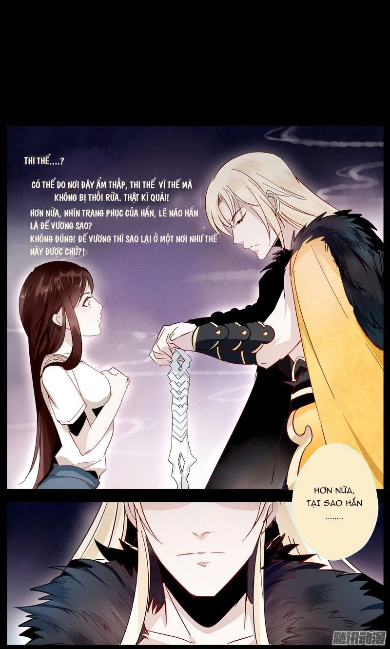 Lời Nguyền Lâu Lan: Bạo Quân Hung Ác Sủng Ái Ta Chapter 1 - 10