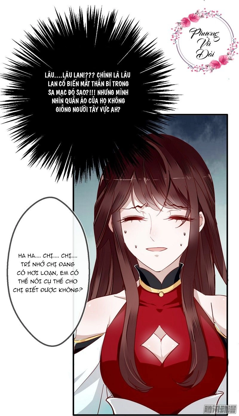 Lời Nguyền Lâu Lan: Bạo Quân Hung Ác Sủng Ái Ta Chapter 6 - 8